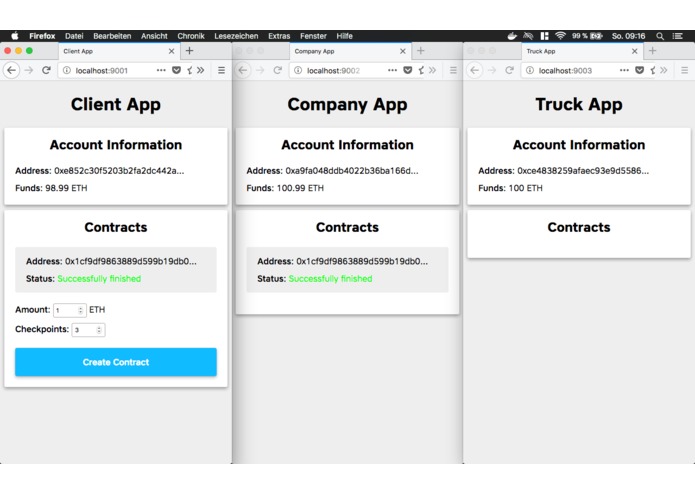 Truck Tracker – screenshot 6
