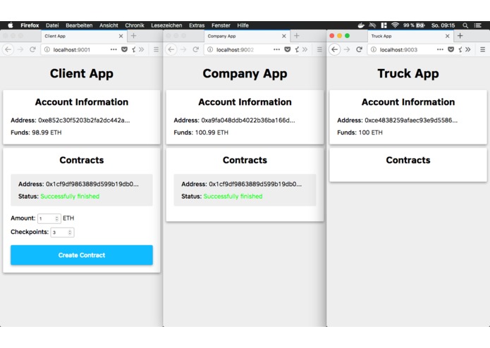 Truck Tracker – screenshot 7