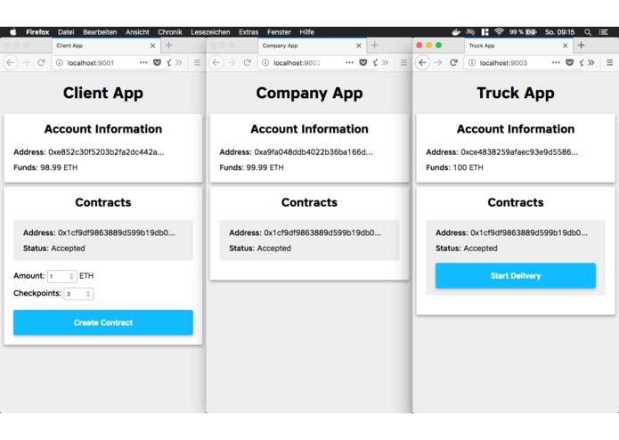 Truck Tracker – screenshot 8