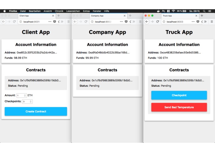 Truck Tracker – screenshot 9