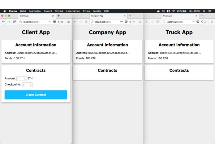 Truck Tracker – screenshot 10