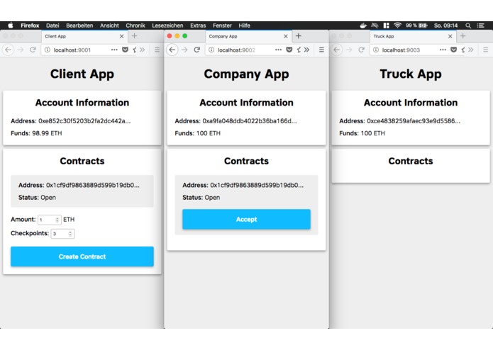 Truck Tracker – screenshot 11