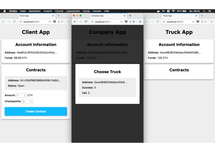 Truck Tracker – screenshot 12