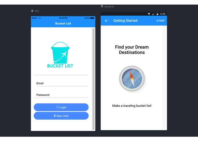 Bucket List – screenshot 3