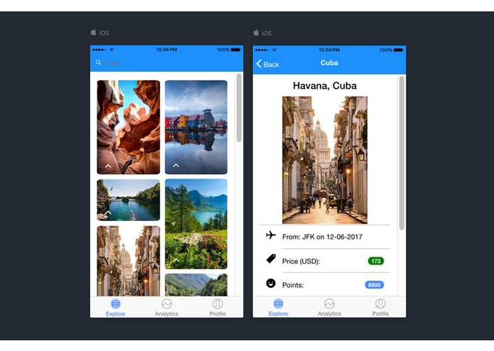 Bucket List – screenshot 1