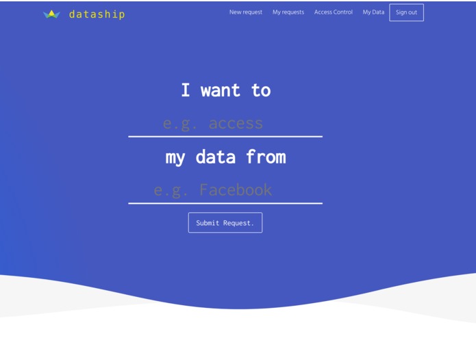 dataship – screenshot 1