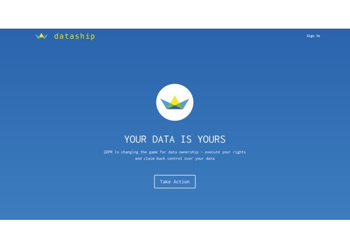 dataship – screenshot 2