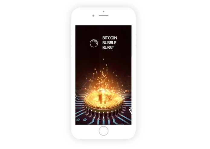 Bitcoin Bubble Burst – screenshot 1