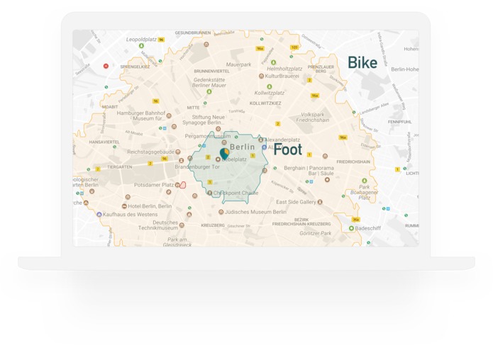 20 Minutes Map – screenshot 2