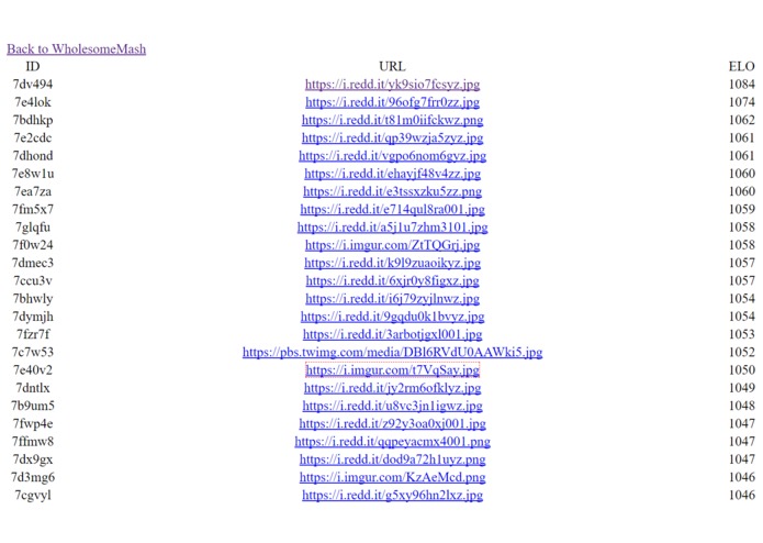 WholesomeMash – screenshot 2