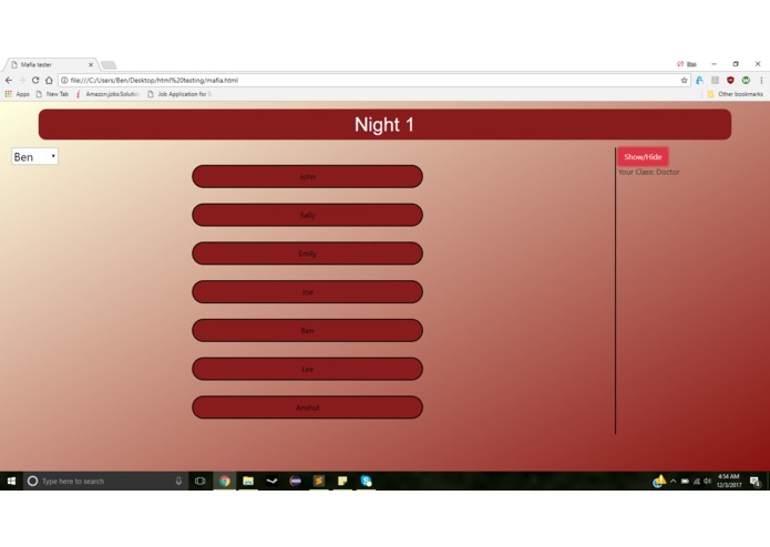 UMafia – screenshot 1