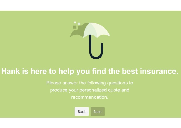 Hank: Your health insurance advisor – screenshot 1