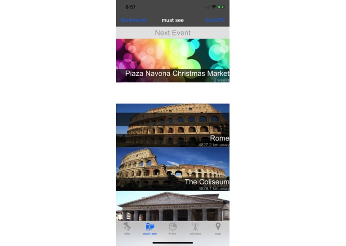 Italy Travel Guide – screenshot 2