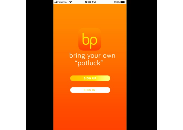 Bring Your Own, PotLuck  – screenshot 1