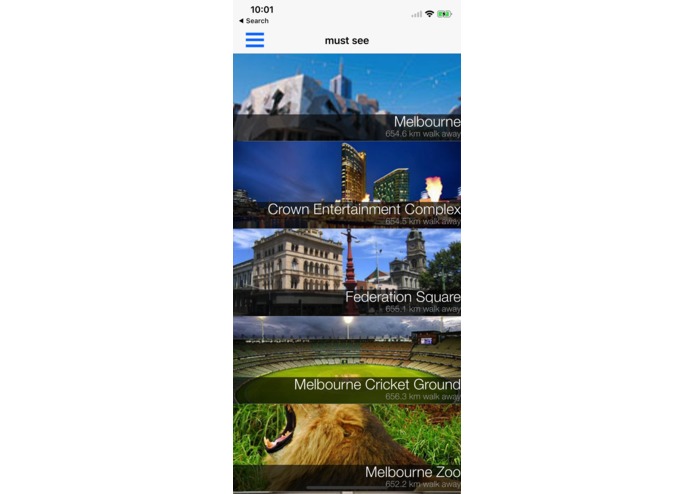 Melbourne Public Transport – screenshot 2