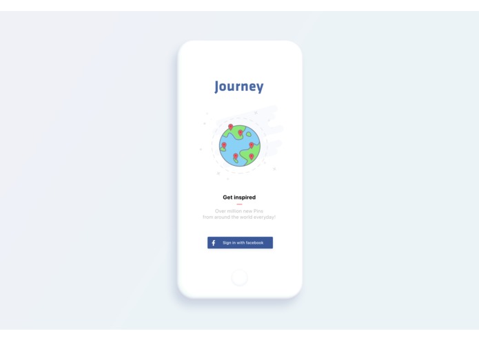 Facebook Journey – screenshot 1