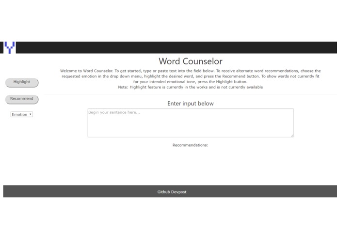 Word Counselor – screenshot 1