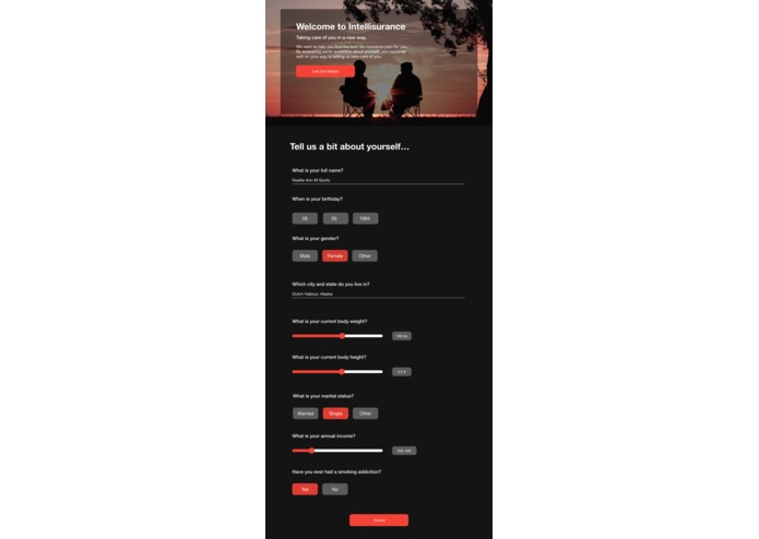 Vitech Intellisurance  – screenshot 1