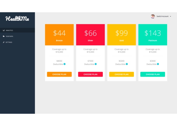 HealthMe – screenshot 1