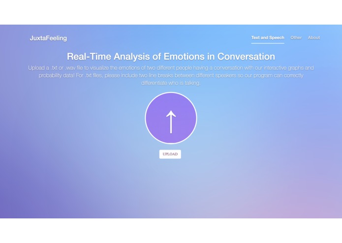 JuxtaFeeling – screenshot 1