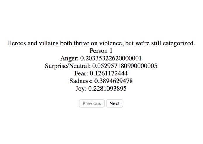 JuxtaFeeling – screenshot 4