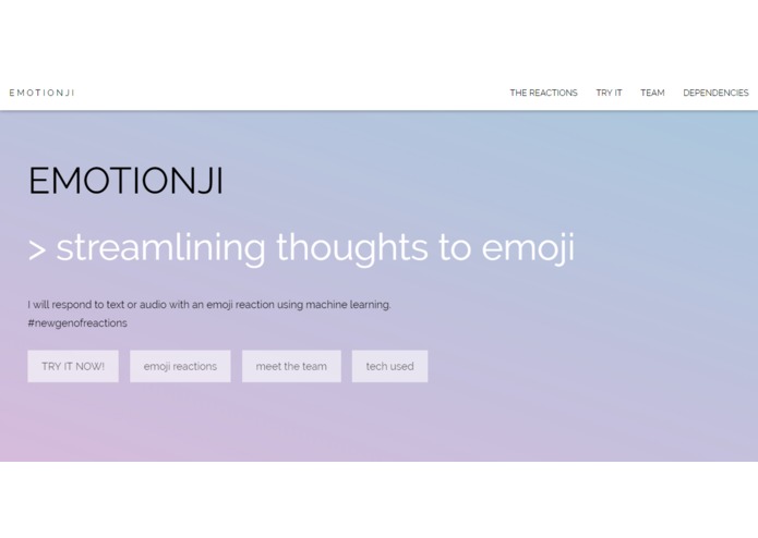 emotionji – screenshot 1