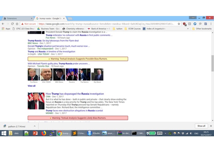 NewsCheck – screenshot 3