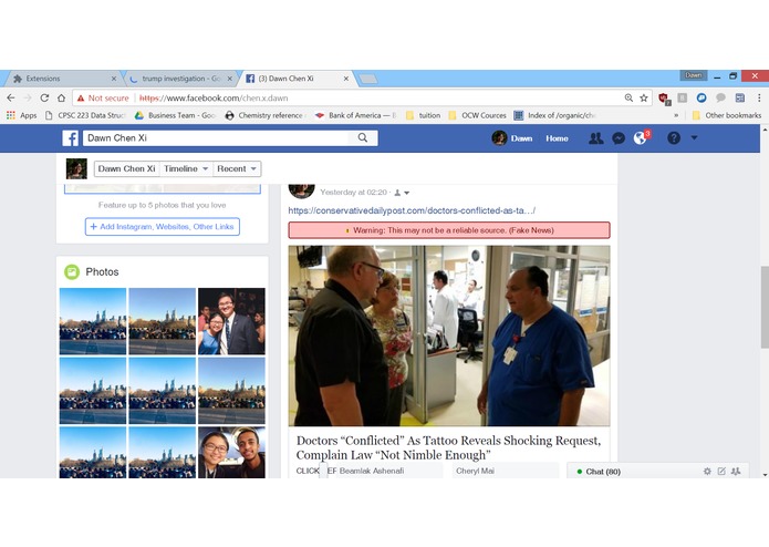 NewsCheck – screenshot 4