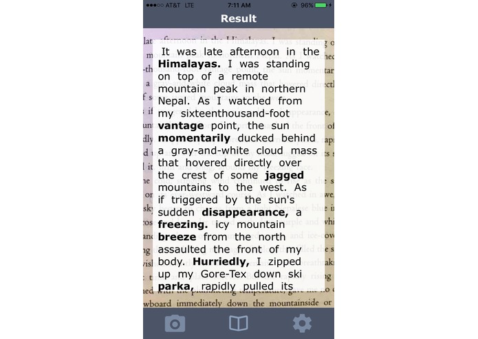 Spectacle – screenshot 3