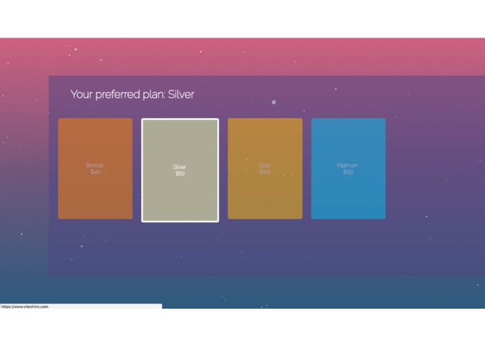 Vitech Insurance Quote Predictor and Plan Recommender – screenshot 2