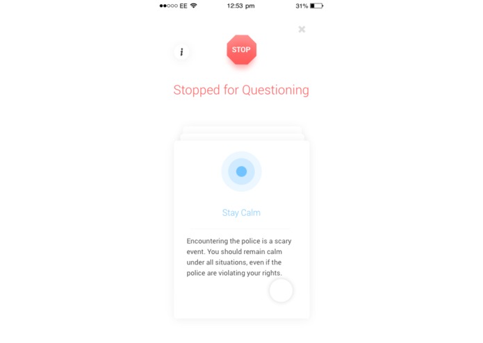 Know Your Rights – screenshot 2
