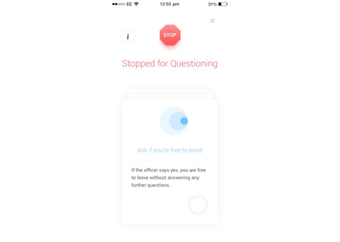 Know Your Rights – screenshot 3