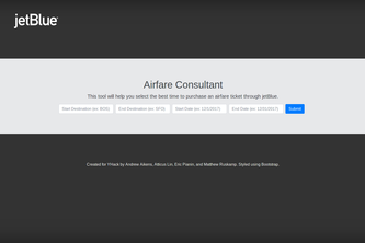 JetBlue Airline Consultant