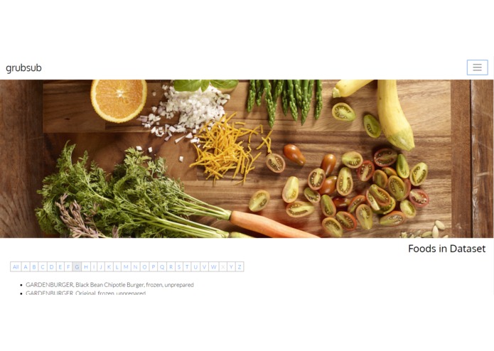 GrubSub – screenshot 3