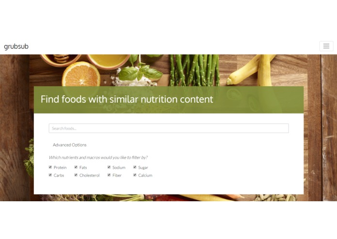 GrubSub – screenshot 1