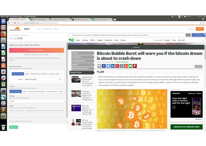 TL;DR – screenshot 2