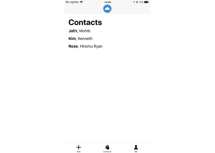 Kumo Contacts – screenshot 4