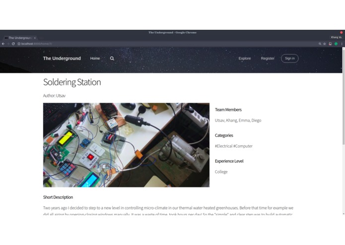 Project Underground – screenshot 6