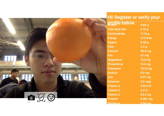Food.c – screenshot 2
