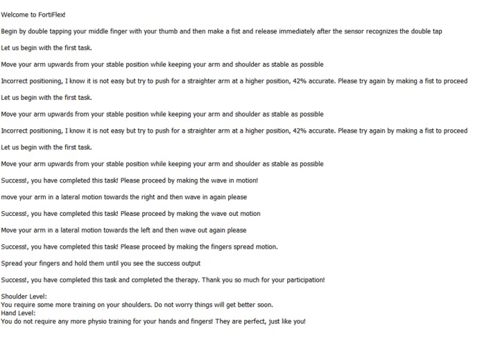 FortiFlex – screenshot 4