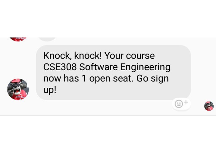 SBU Course Catcher – screenshot 6