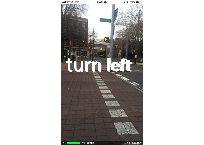 AR Navigator – screenshot 4