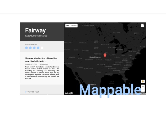 Mappable – screenshot 1