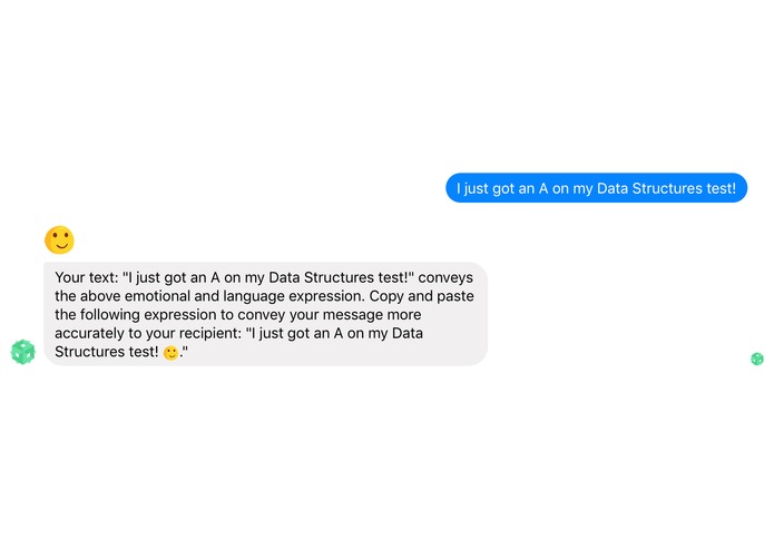 sentiMeant – screenshot 2