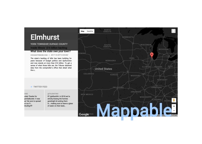 Mappable – screenshot 2