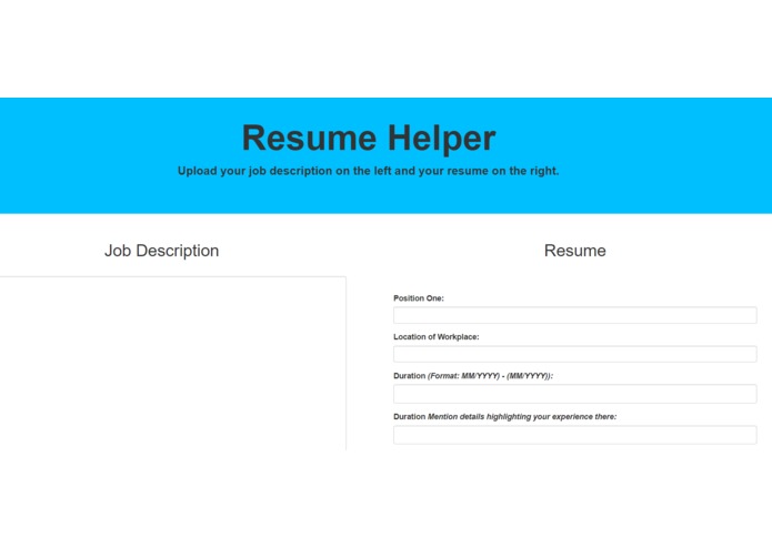 Resume Guider  – screenshot 1