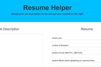 Resume Guider 