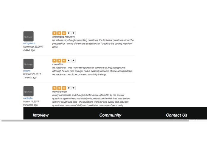 Intoview – screenshot 5