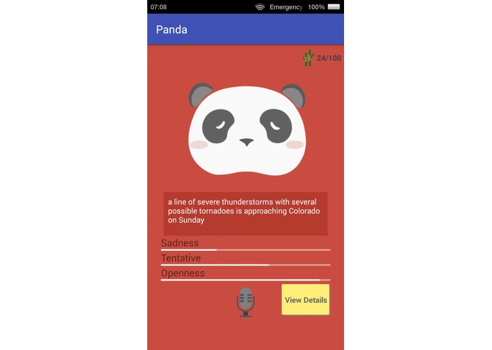 Voice Panda – screenshot 1