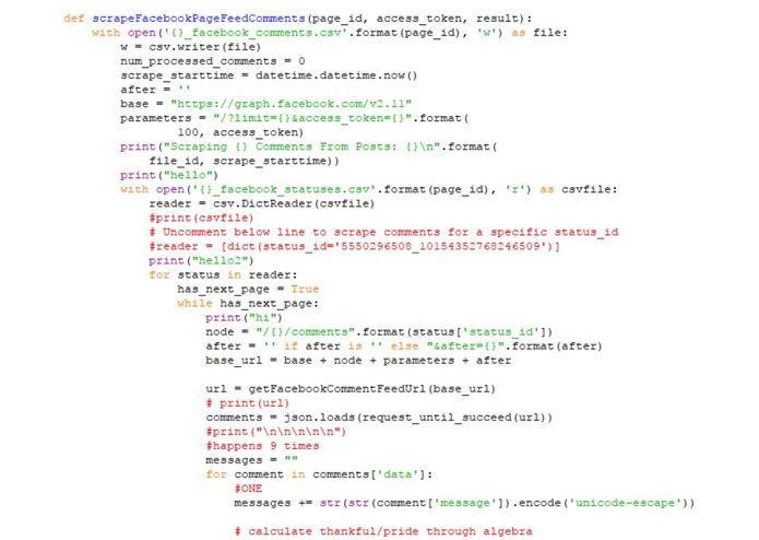 Fakebook – screenshot 2